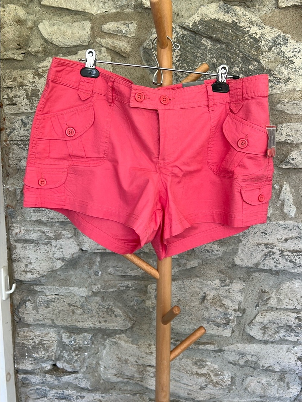 Cargo Pocket Shorts